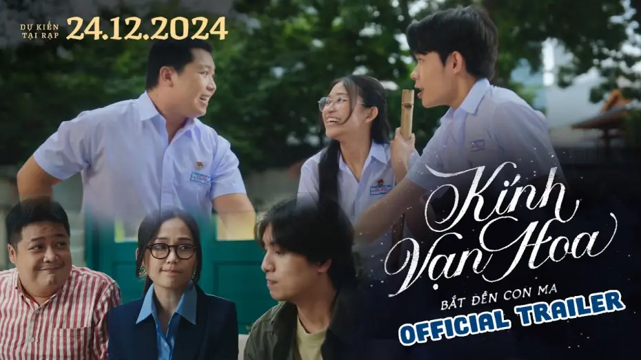 Відео до фільму The Prism Of Youth: Blame It On The Ghost | KÍNH VẠN HOA trailer - KC: 24.12.2024