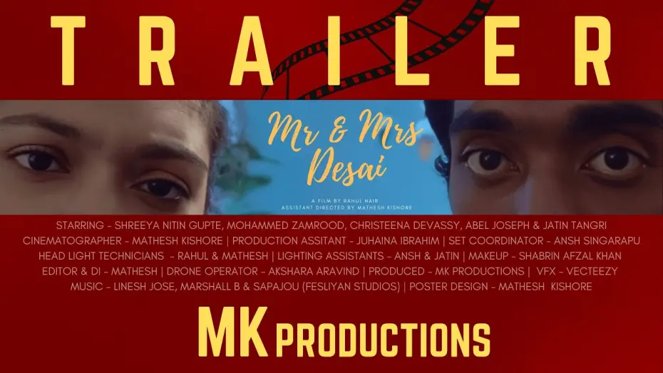 Відео до фільму Mr. & Mrs. Desai | Mr & Mr