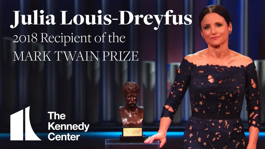 Відео до фільму Julia Louis-Dreyfus: The Kennedy Center Mark Twain Prize | Julia Louis-Dreyfus Acceptance Speech | 2018 Mark Twain Prize