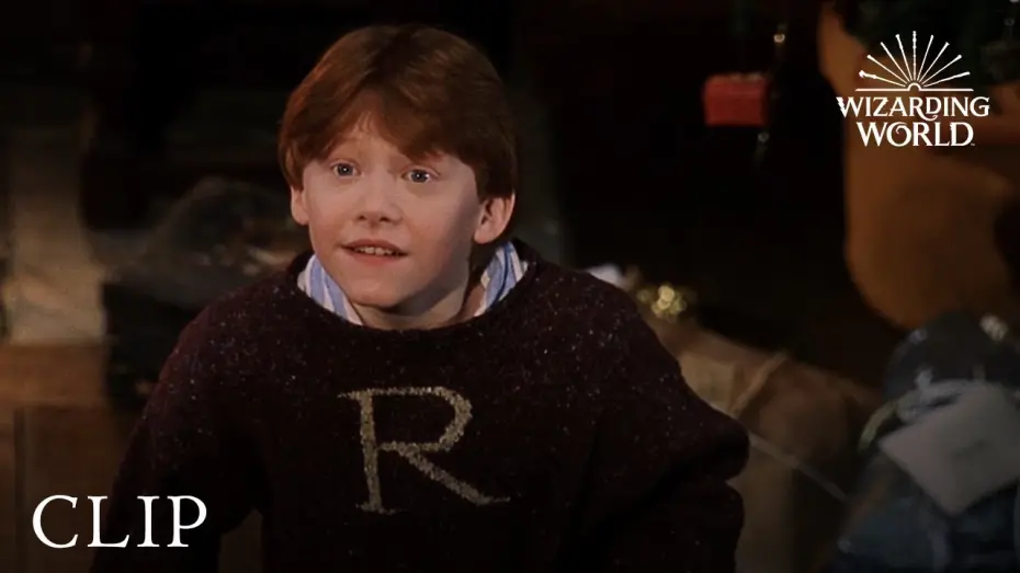 Відео до фільму Гаррі Поттер і філософський камінь | Happy Christmas, Harry and Ron