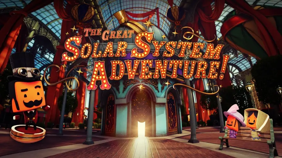Відео до фільму The Great Solar System Adventure | The Great Solar System Adventure - Planetarium Show Trailer