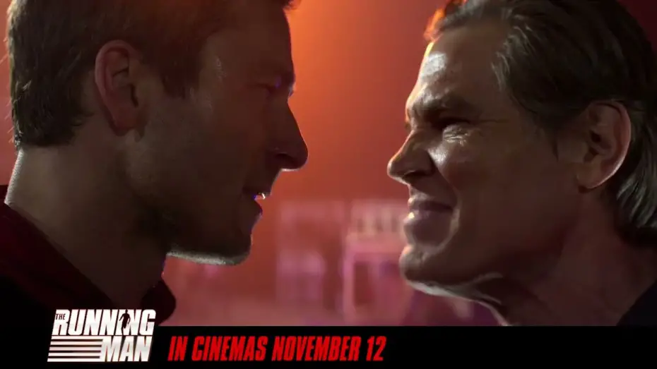 Відео до фільму Людина, що біжить | Reality TV just got real.