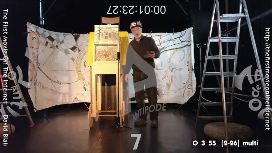 Відео до фільму [10] The Telepathic Motion Picture [1] pt2 | 10: The Telepathic Motion Picture [1] pt2 [Trailer]