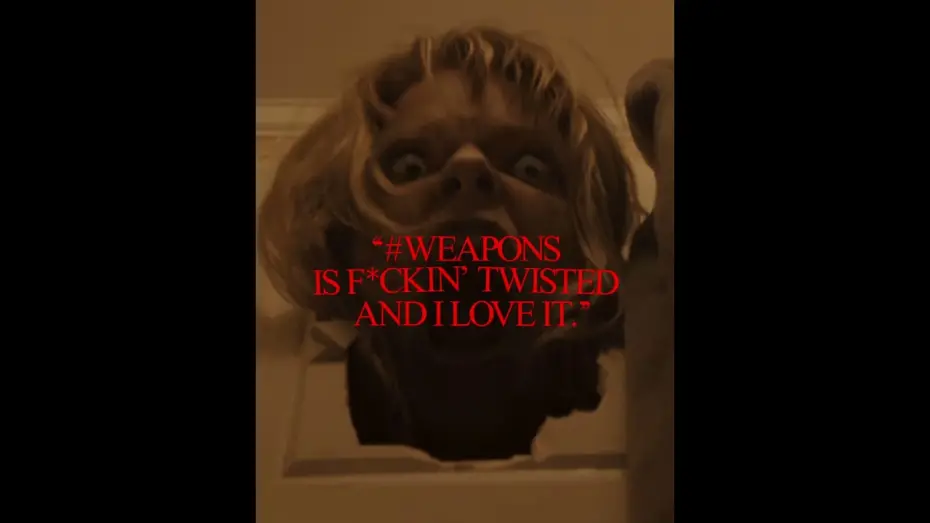 Відео до фільму Weapons | IN THEATERS AUGUST 8