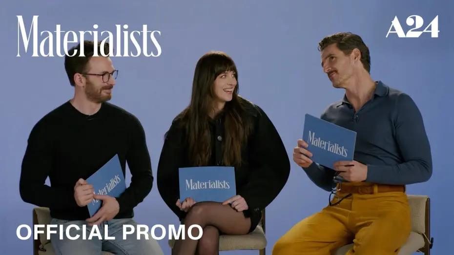 Відео до фільму Materialists | Guess the Romance Movie Line - Official Promo