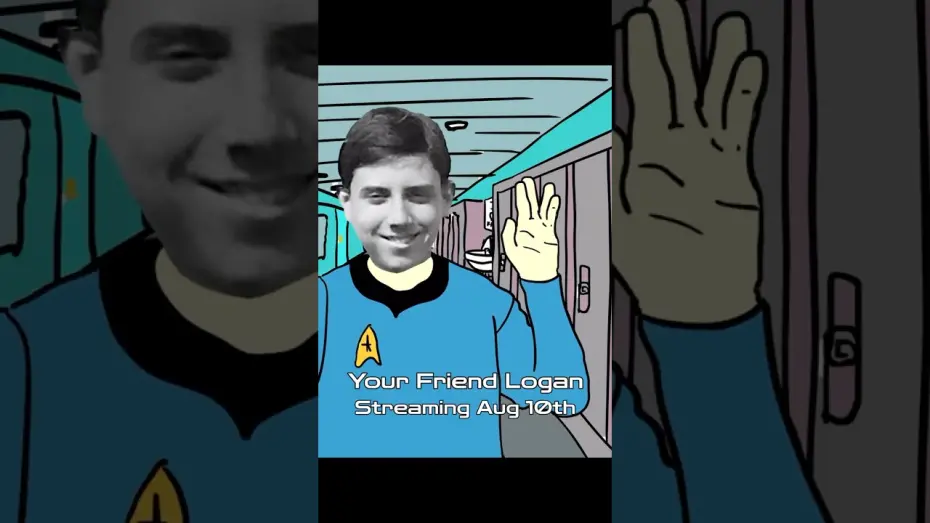 Відео до фільму Your Friend Logan | 🖖 Logan Reports to The Academy!