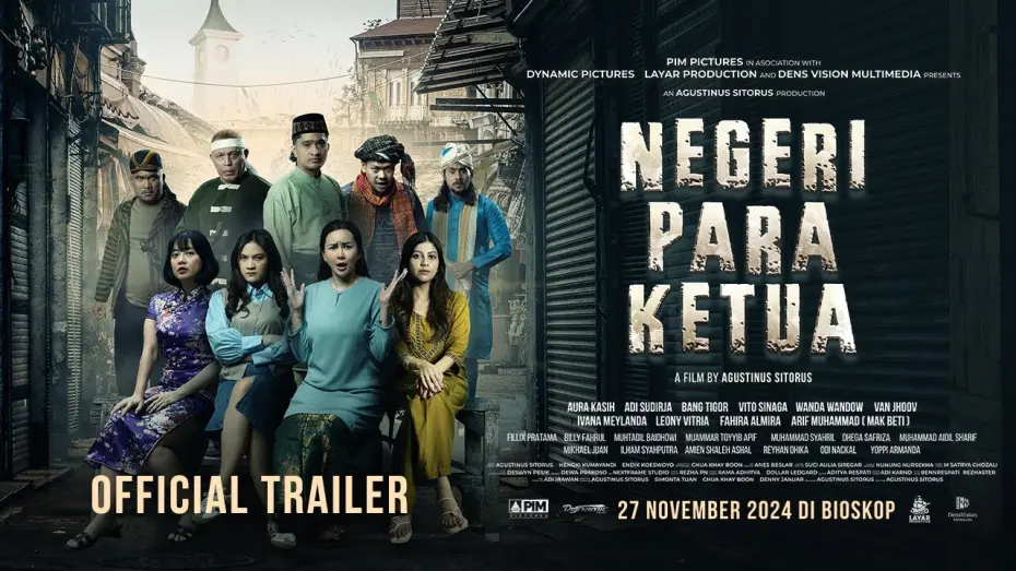 Відео до фільму Negeri Para Ketua | OFFICIAL TRAILER | NEGERI PARA KETUA