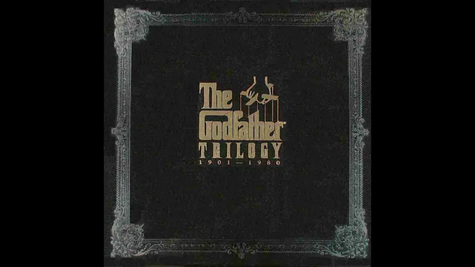 Відео до фільму The Godfather Trilogy: 1901-1980 | Opening to The Godfather Trilogy: 1901-1980 (US Laserdisc, 1995)