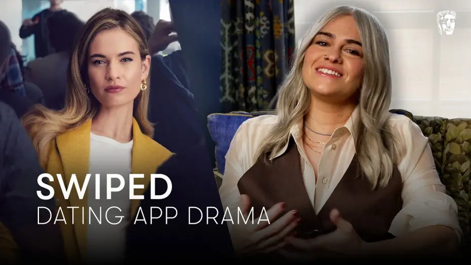 Відео до фільму Свайпнути | Lily James Gave Everything To Portray Bumble Founder In Rachel Lee Goldenberg