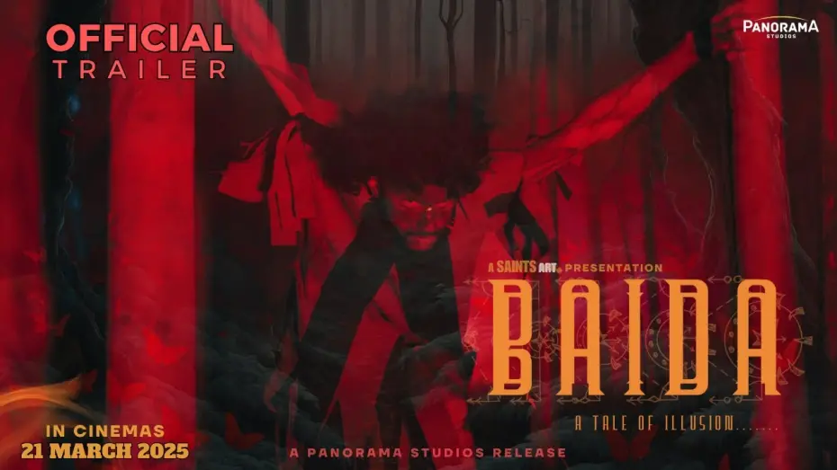 Відео до фільму Baida | BAIDA - Official Trailer | Sci-fi Supernatural Thriller | Sudhanshu Rai, Puneet Sharma | 21 Mar 2025