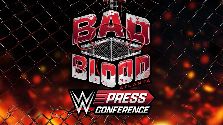 Відео до фільму WWE Bad Blood 2024 Press Conference | WWE Bad Blood Press Conference: Oct. 5, 2024