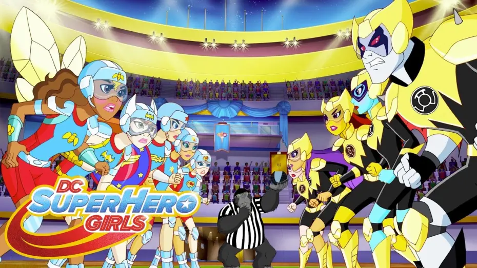 Відео до фільму DC Супердівчата: Міжгалактичні ігри | Intergalactic Games Official Movie Trailer | DC Super Hero Girls