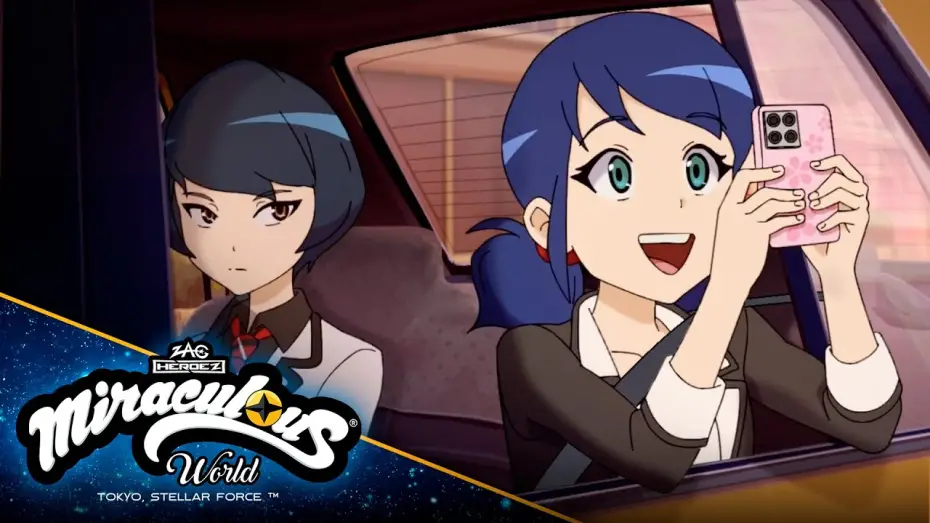 Відео до фільму Miraculous World: Tokyo, Stellar Force | Marinette and Kagami Travel to Tokyo
