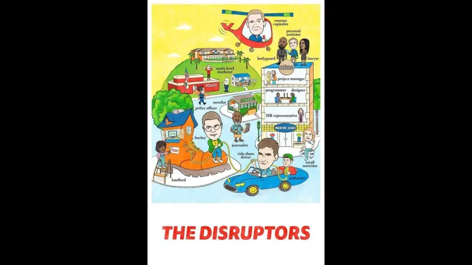 Відео до фільму The Disruptors | Разрушители — трейлер (2024)