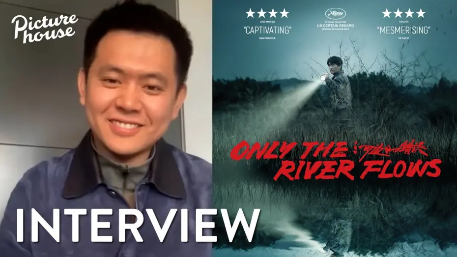 Відео до фільму Only the River Flows | Shujun Wei Interview