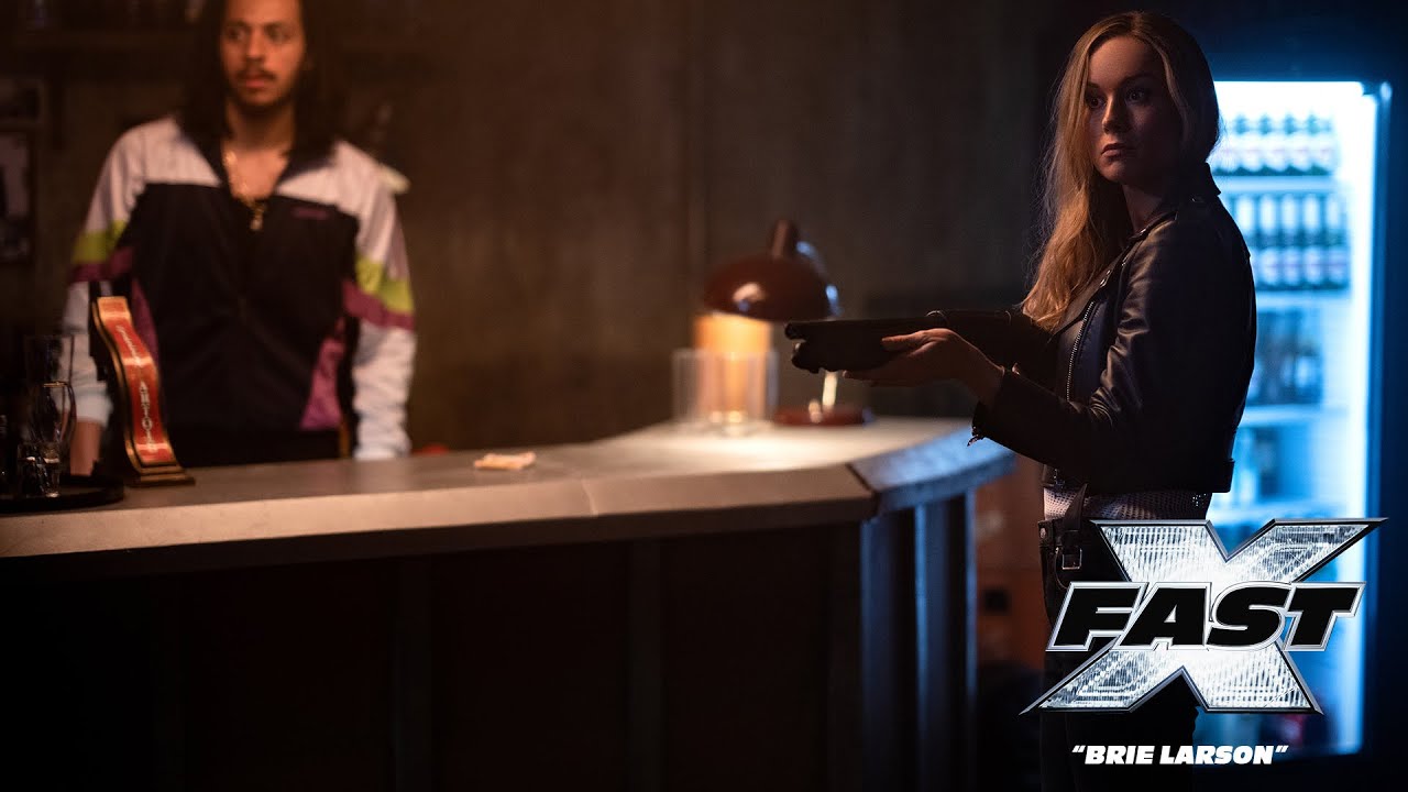 Відео до фільму Форсаж Х | Brie Larson