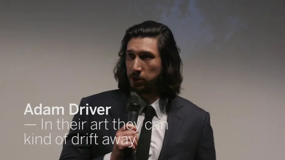Відео до фільму Патерсон | ADAM DRIVER In their art they can kind of drift away | TIFF 2016