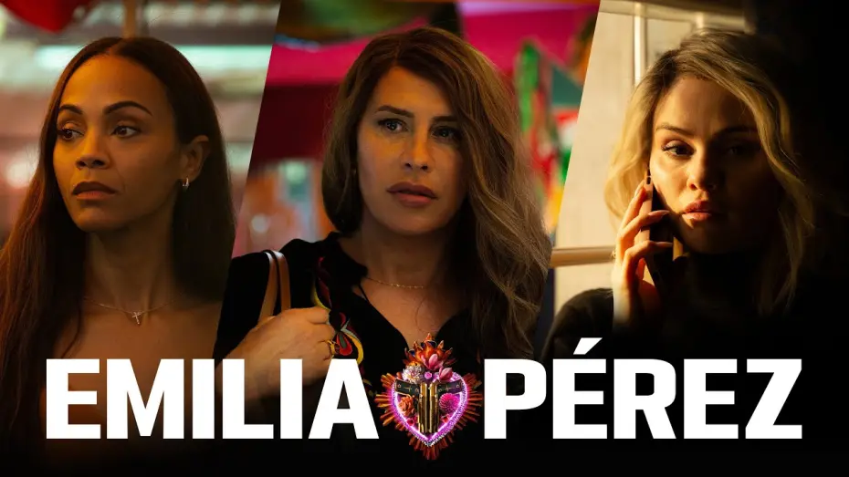 Відео до фільму Emilia Pérez | Scene at the Academy (Feat. Karla Sofía Gascón, Zoe Saldaña, Selena Gomez, & More)