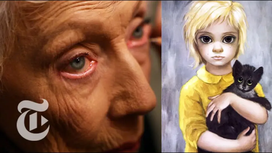 Відео до фільму Великі очі | Big Eyes, Big Lies | The Carpetbagger | The New York Times