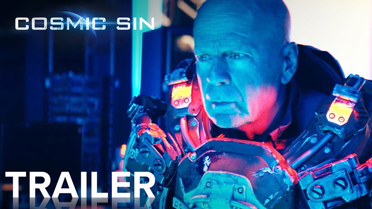 Відео до фільму Зоряний рубіж | COSMIC SIN | Official Trailer | Paramount Movies