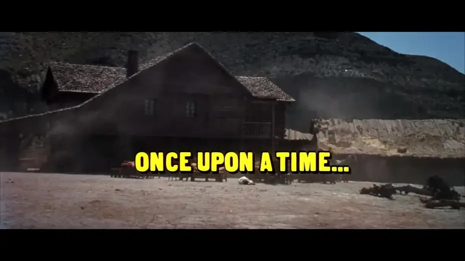 Відео до фільму Одного разу на Дикому Заході | Once Upon a Time in the West (1968) ORIGINAL TRAILER [HD 1080p]