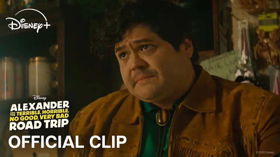 Відео до фільму Alexander and the Terrible, Horrible, No Good, Very Bad Road Trip | Official Clip