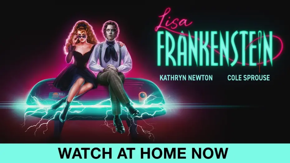 Відео до фільму Lisa Frankenstein | Watch at Home Promo
