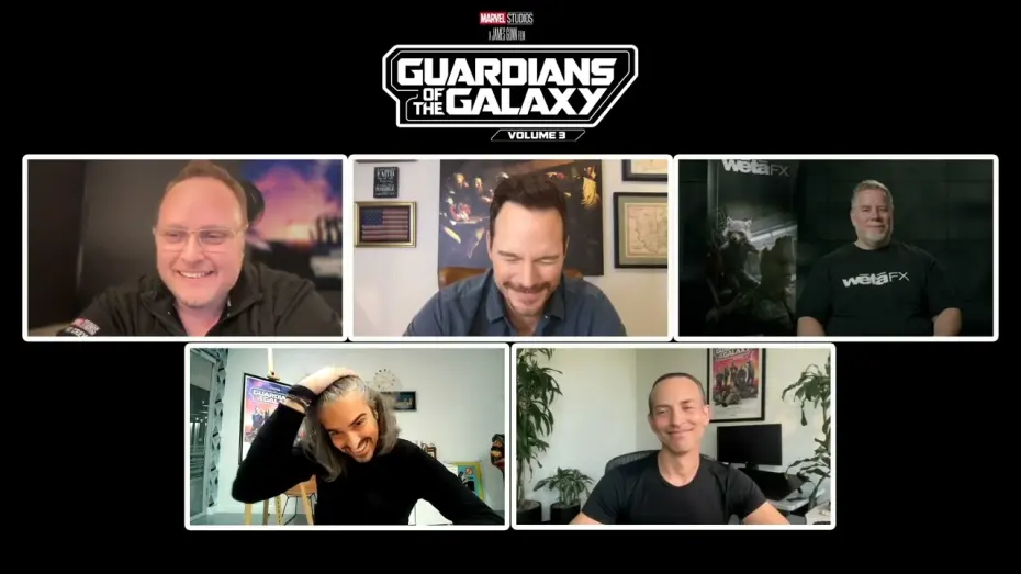 Відео до фільму Вартові галактики 3 | Oscars VFX Q&A