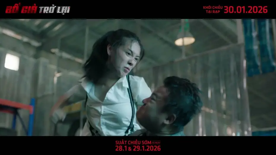 Відео до фільму Bố Gi&agrave; Trở Lại | BỐ GI&Agrave; TRỞ LẠI | OFFICIAL TRAILER | Khởi chiếu tại rạp: 30.01.2026