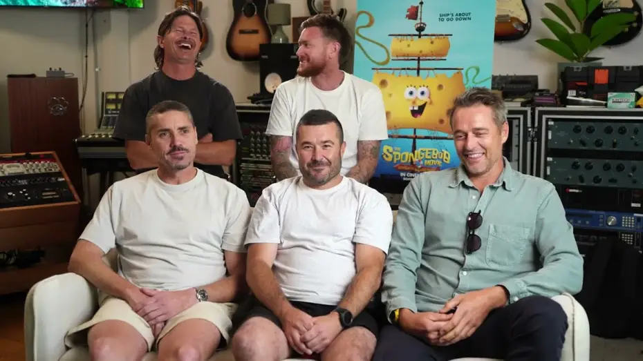 Відео до фільму The SpongeBob Movie: Search for SquarePants | Bondi Rescue Lifeguards Announce