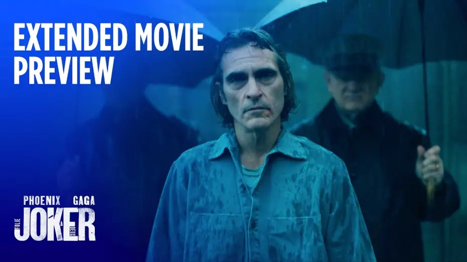 Відео до фільму Джокер: Шаленство на двох | Extended Preview