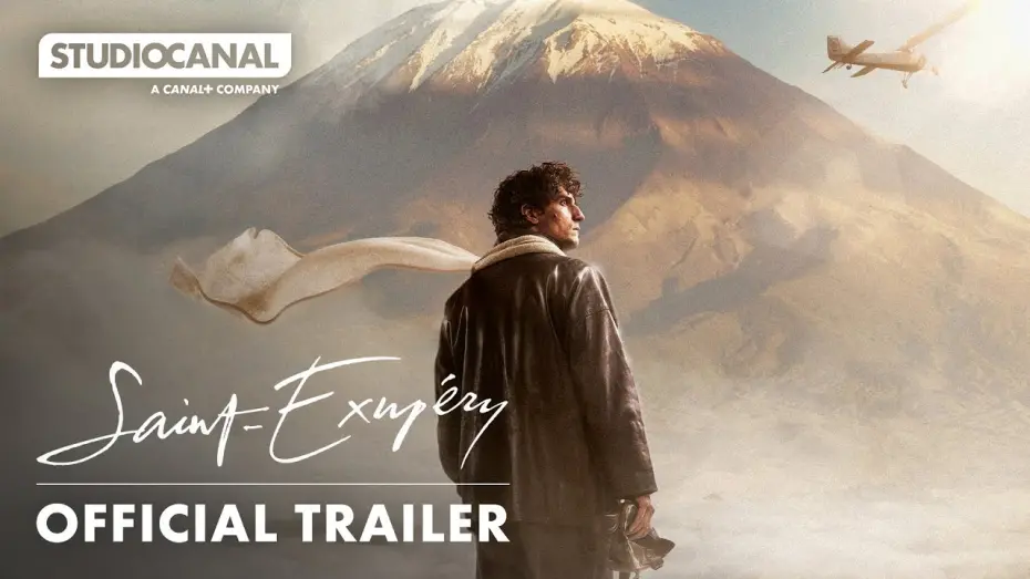 Відео до фільму Saint-Exupéry | Official Trailer [Subtitled]