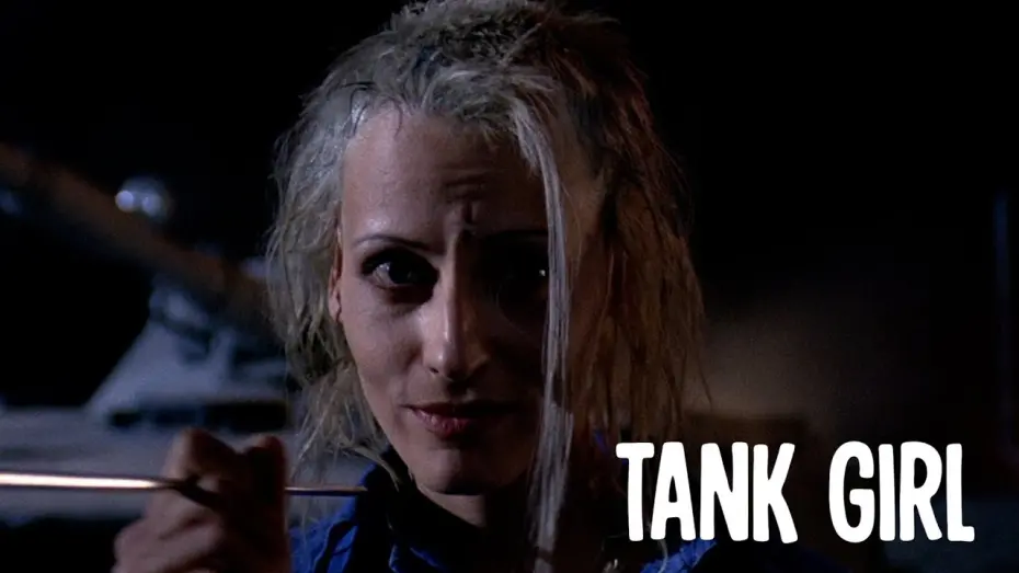 Відео до фільму Tank Girl | "You take the tank"