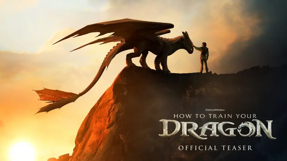 Відео до фільму How to Train Your Dragon | Official Teaser Trailer