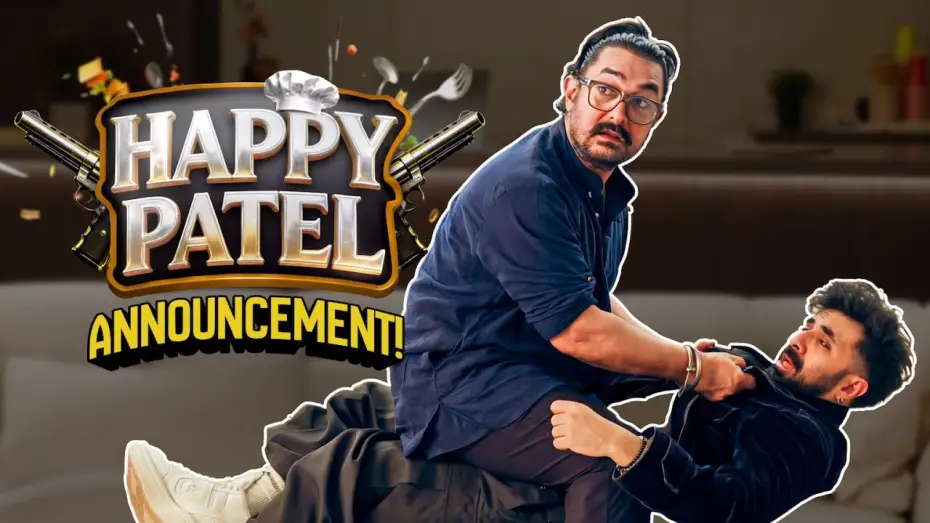 Відео до фільму Happy Patel: Khatarnak Jasoos | ⁠The Most &ldquo;Khatarnak&rdquo; Announcement!