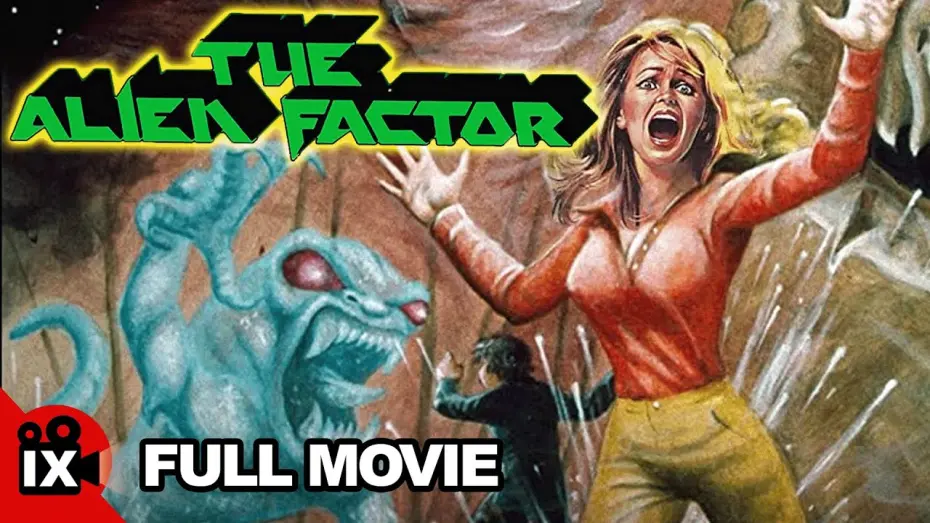Відео до фільму The Alien Factor | The Alien Factor (1978) | Don Leifert - Tom Griffith - Richard Dyszel | Full Movie