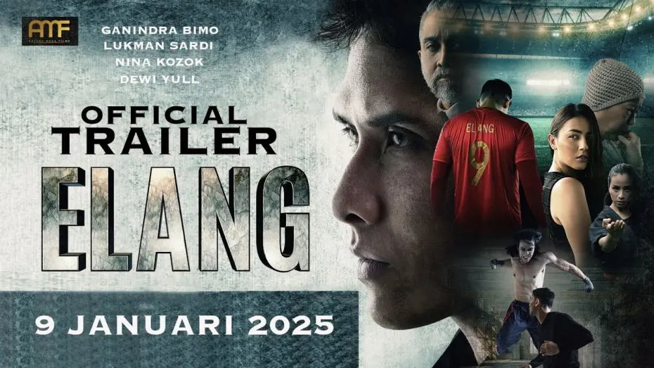 Відео до фільму Elang | OFFICIAL TRAILER - ELANG | DI BIOSKOP 9 JANUARI 2025
