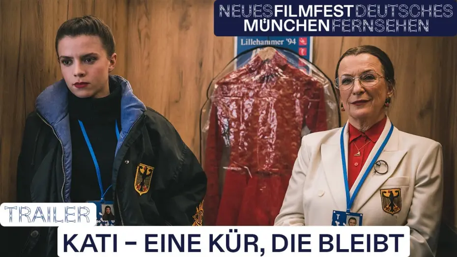 Відео до фільму Kati: A Freestyle That Stays | KATI – EINE KÜR, DIE BLEIBT | Trailer | FILMFEST MÜNCHEN 2024