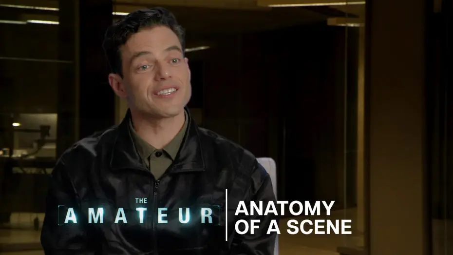 Відео до фільму The Amateur | Anatomy of a Scene