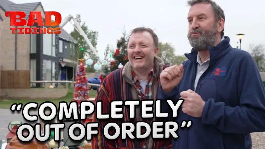 Відео до фільму Bad Tidings | Chris McCausland and Lee Mack