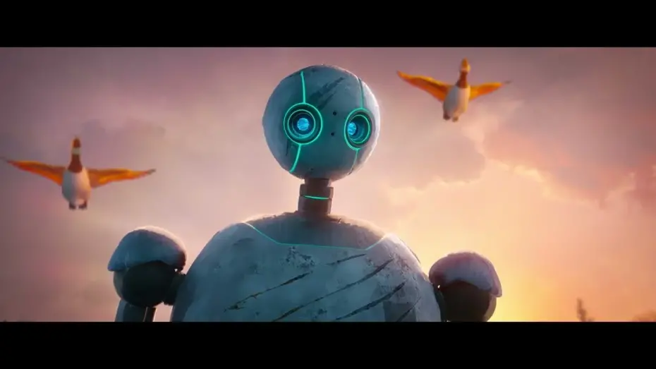 Відео до фільму The Wild Robot | “I Could Use a Boost” – Full Film Clip