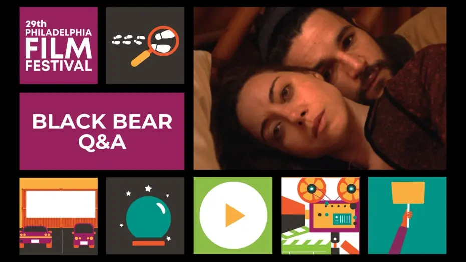 Відео до фільму Чорний ведмідь | PFF29 Q&A | BLACK BEAR