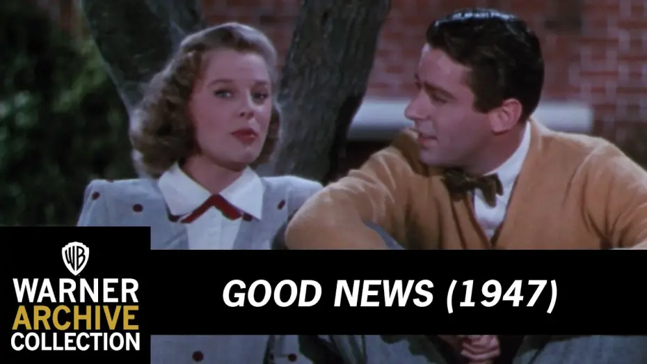 Відео до фільму Good News | Good News (1947) -  HD Trailer