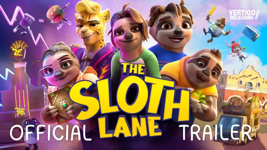 Відео до фільму The Sloth Lane | Official UK Trailer