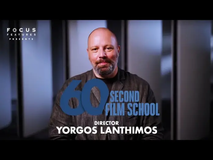 Відео до фільму Bugonia | Director Yorgos Lanthimos Exploring the World of Bugonia Through VistaVision - 60 Second Film School