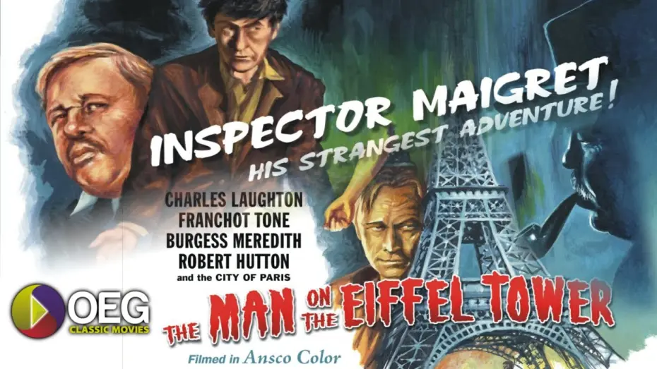 Відео до фільму The Man on the Eiffel Tower | The Man On The Eiffel Tower 1949 Trailer