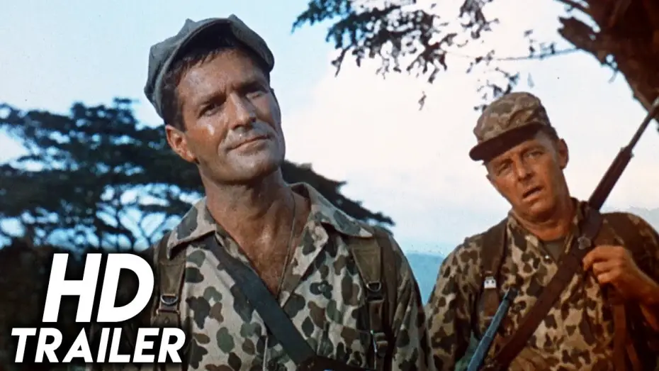 Відео до фільму Ambush Bay | Ambush Bay (1966) ORIGINAL TRAILER [HD 1080p]