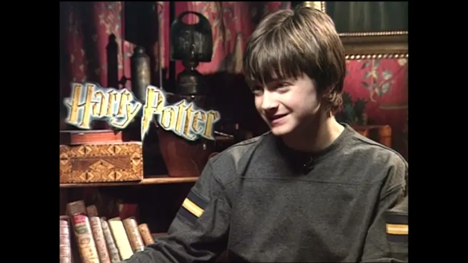 Відео до фільму Гаррі Поттер і філософський камінь | Archival interview with the cast of Harry Potter