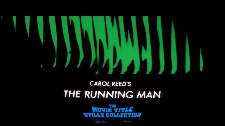Відео до фільму The Running Man | The Running Man (1963) title sequence