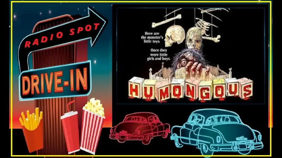 Відео до фільму Humongous | DRIVE-IN MOVIE RADIO SPOT - HUMONGOUS (1982)